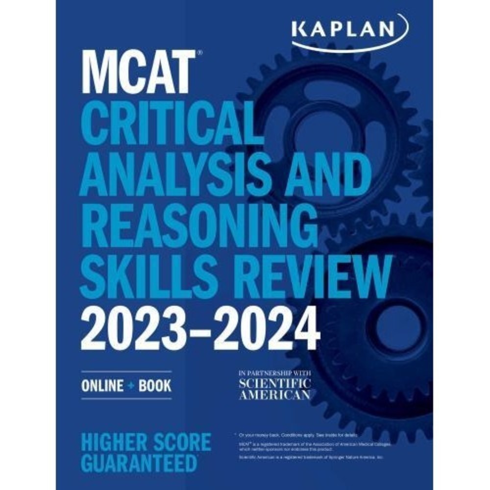 Kaplan Test Prep Ser.: MCAT Critical Analysis and Reasoning Skills Review...